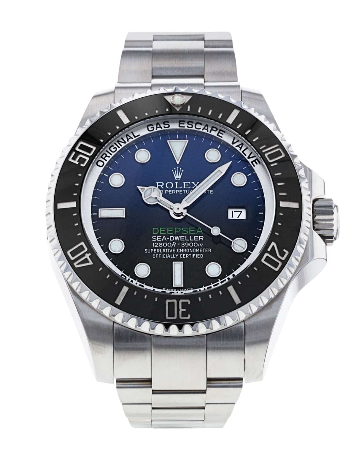 Rolex Deepsea 116660 - D-Blue